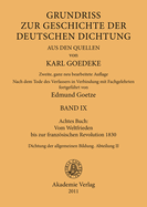 Achtes Buch: Vom Weltfrieden Bis Zur Franzsischen Revolution 1830: Dichtung Der Allgemeinen Bildung. Abteilung II