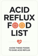 Acid Reflux Food List