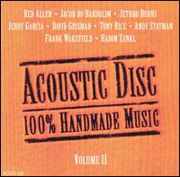 Acoustic Disc: 100% Handmade Music, Vol. 2 - Various Artists