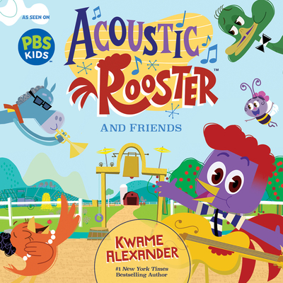 Acoustic Rooster and Friends - Alexander, Kwame