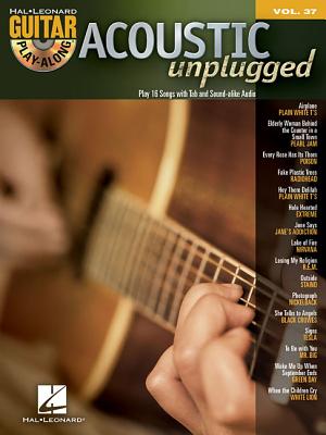 Acoustic Unplugged: Guitar Play-Along Volume 37 - Hal Leonard Corp
