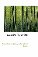 Acoustics: Theoretical