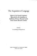 Acquisition of Language - Bellugi, Ursula, and Brown, Roger