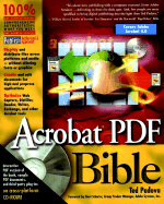 Acrobat PDF Bible - Padova, Ted