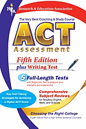 ACT Assessment (Rea) - The Very Best Coaching and Study Course for the ACT