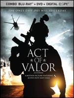 Act of Valor [Blu-ray/DVD] [Includes Digital Copy] - Mike "Mouse" McCoy; Scott Waugh