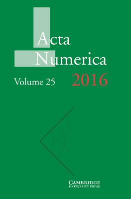 Acta Numerica 2016: Volume 25 - Iserles, Arieh (Editor)