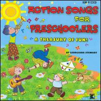 Action Songs for Preschoolers - Various Artists