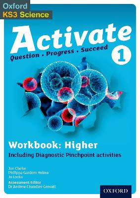 Activate 1 Higher Workbook - Clarke, Jon, and Gardom Hulme, Philippa