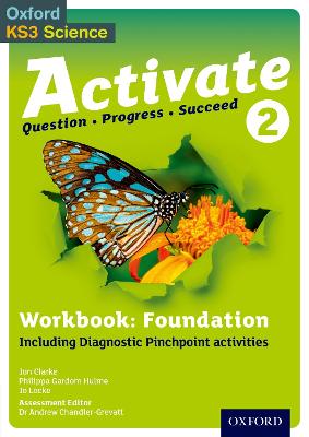 Activate 2 Foundation Workbook - Clarke, Jon, and Gardom Hulme, Philippa