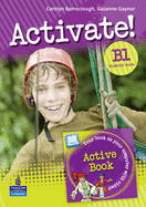 Activate! B1 Students' Book and Active Book Pack - Barraclough, Carolyn, and Gaynor, Suzanne