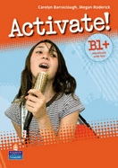 Activate! B1+ Workbook with Key/CD-Rom Pack