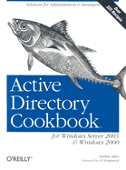 Active Directory Cookbook