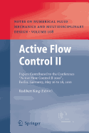 Active Flow Control II: Papers Contributed to the Conference "Active Flow Control II 2010", Berlin, Germany, May 26 to 28, 2010