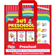 Active Minds Preschool Tote and Trace
