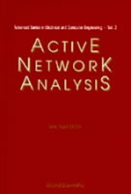 Active Network Analysis - Chen, Wai-Kai