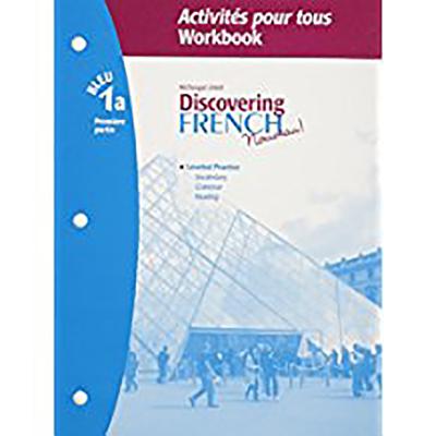 Activites Pour Tous with Lesson Review Bookmarks Level 1a - ML