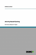 Activity Based Costing