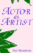 Actor as Artist