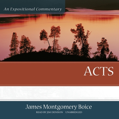 Acts: An Expositional Commentary - Boice, James Montgomery, and Denison, Jim (Read by)