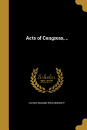 Acts of Congress, ..