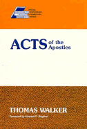 Acts of the Apostles - Walker, Thomas