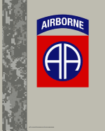 Acu Camo 82nd Airborne Division Notebook