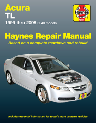 Acura TL for TL models (1999-2008) Haynes Repair Manual (USA): All models - Haynes Publishing