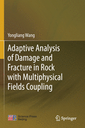 Adaptive Analysis of Damage and Fracture in Rock with Multiphysical Fields Coupling