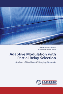 Adaptive Modulation with Partial Relay Selection