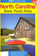 ADC North Carolina State Road Atlas