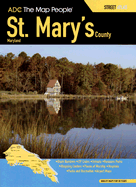 ADC St. Mary's County Maryland Street Atlas