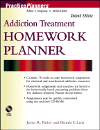 Addiction Treatment Homework Planner