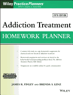 Addiction Treatment Homework Planner