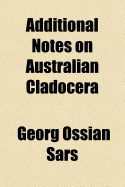 Additional Notes on Australian Cladocera