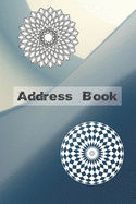 Address Book: Address Book A-Z, Emergency Book, Birthday, Telephone, Relation, Partner, 6"x9"- 158 Pages