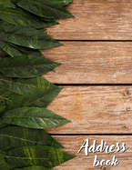 Address Book: An Alphabetical Over 400+ Keep and Track Address Book For Women