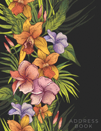 Address Book: For Track Email, Names, Addresses and Birthday Over 400+ Alphabetical - Henren Mertiner