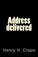 Address delivered