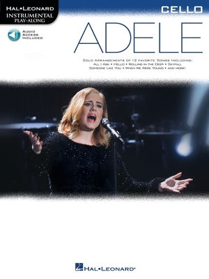 Adele: Instrumental Play-Along - Adele (Composer)