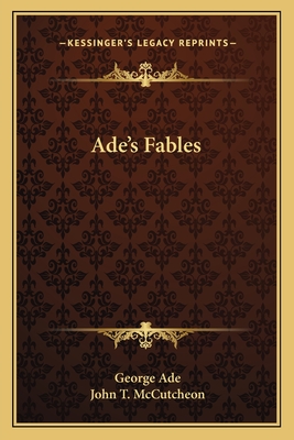 Ade's Fables - Ade, George