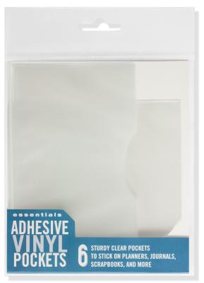 Adhesive Vinyl Pockets - Peter Pauper Press, Inc (Creator)