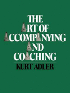 Adler Art of Coachin, - Adler, Kurt