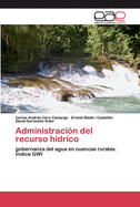 Administraci?n del recurso h?drico