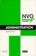 Administration Nvq Level One