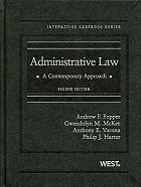 Administrative Law: A Contemporary Approach