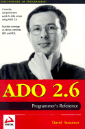ADO 2.6 Programmer's Reference