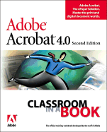 Adobe Acrobat 4.0 Classroom in a Book