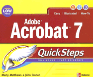 Adobe Acrobat 7 QuickSteps