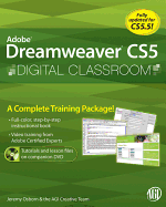Adobe Dreamweaver CS5 Digital Classroom